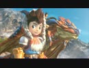 1080P【3DS】『モンスターハンター ストーリーズ』OPムービー最高画質