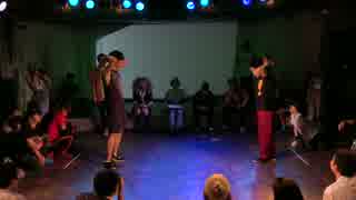 AB-BOY PARK Vol.5 Best32 第8試合 岩倉 vs タヲるん