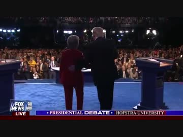 2016 米大統領選 討論会 第1回 その5(終わり) 【日本語字幕】
