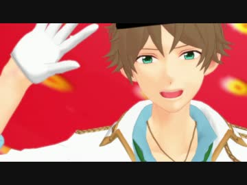 【MMDあんスタ】守沢＆高峯「HeartBeats」
