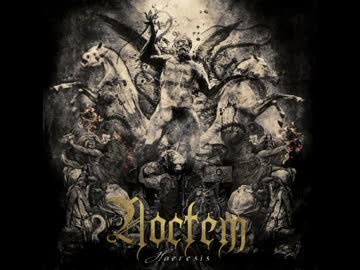 洋楽メタル紹介 “1388”　Noctem　-　Through The Black Temples Of Disaster