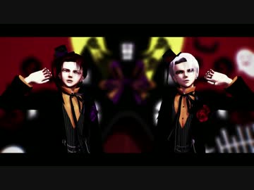 【進撃のMMD】Happy Halloween【(ㅍ_ㅍ)人( •᷄ὤ•᷅)】