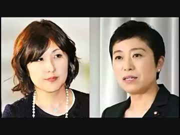 【女の戦い】辻元清美 ＶＳ 稲田朋美 ⇒ あんた、「しつこい」のよ～ (((((