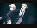 【MMDワンピ】チェックメイト【ロー＆サンジ】