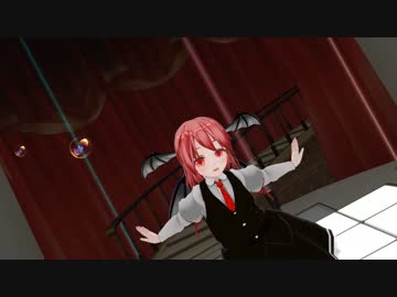 小悪魔(小)に『stellar my tears』を踊ってもらった