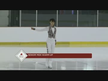 2016 ACI 男子SP前 6分間練習