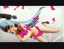 【MMD艦これ】全裸に見える叢雲マスクでPiNK_CAT【水玉コラ】