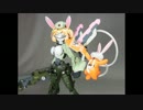 【ガンプラ】HGハイモックを切り刻んで女体化してみた【改造】