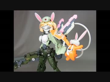 【ガンプラ】HGハイモックを切り刻んで女体化してみた【改造】