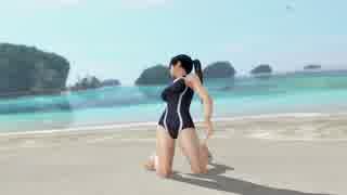 DOAX3 グラビア集 こころ 競女!!!!!!!!コラボ水着