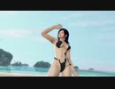 DOAX3 グラビア集 こころ 競女!!!!!!!!コラボ水着 水着破壊