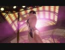 DOAX3 ポールダンス集 こころ 競女!!!!!!!!コラボ水着 水着破壊