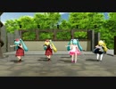TEST01【MMD】カラフル×メロディ （ちび衣装テスト）