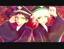 【ダンガンロンパMMD】日向と狛枝で極楽浄土