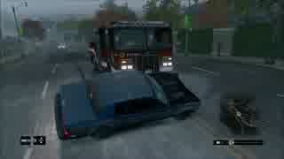 【ゆっくり実況】Watch_Dogs 難易度リアルで縛ってプレイ Part18