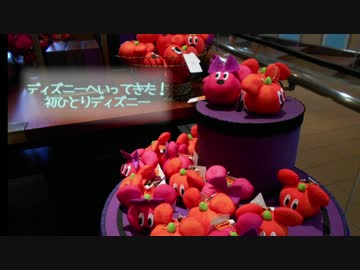 ディズニーへいってきた！～初ひとりディズニー～