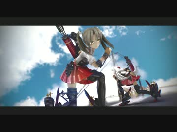 【MMD艦これ】極楽浄土【瑞鶴×翔鶴】