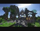 【Minecraft】GARDENcraft～お屋敷の庭を造園せよ！～　９話【ゆっくり実況】