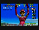 【リベンジ】パツキンちゃんねーと行く、ウェイブレース64【実況】