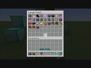 【Minecraft 1.11 Snapshot】シュルカーボックス抽出機作ってみた。【製作編】