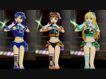 【PS】スカートこわれトリオ