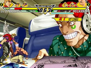 【MUGEN】ジョジョの奇妙な冒険トーナメント　Part3