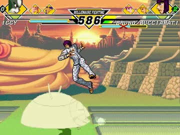 【MUGEN】ジョジョの奇妙な冒険トーナメント　Part4