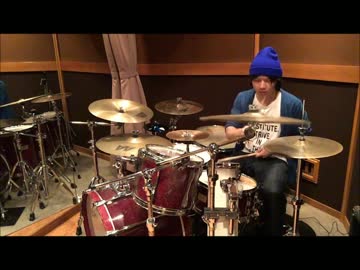 [ラルク] new world のドラムを叩いてみた