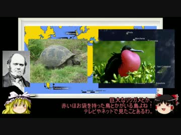 ゆっくり科学者列伝　§06　チャールズ・ダーウィン（生物学）
