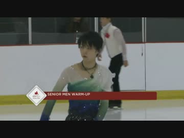 2016 ACI 男子FS前 6分間練習