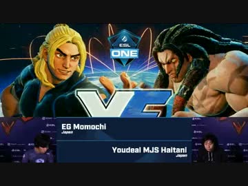 ESL BrooklynBeatdown スト5 LosersSemiFinal ももち vs ハイタニ