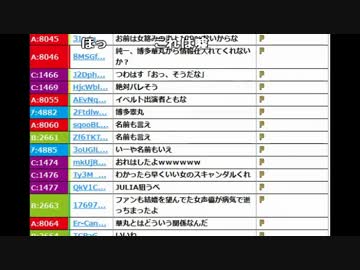 【ch】うんこちゃん『糞寝た』2/4【2016/10/01】