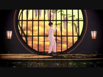 【APヘタリアMMD】本田菊のいる極楽浄土【しゃち式日本】