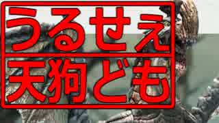 うるせぇ天狗どもがモンハンオンラインやりました04