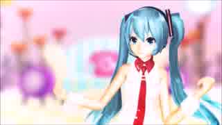 【Tda式改変ミクさんで】夜もすがら君想ふ【MMD-PV】