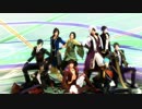 【MMD刀剣乱舞】戦国武将と刀剣男士で威風堂々【MMD戦国BASARA】