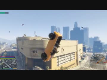 PC版GTA5 インフェルノ&amp;カオスモード+スピードMAXでプレイ part55