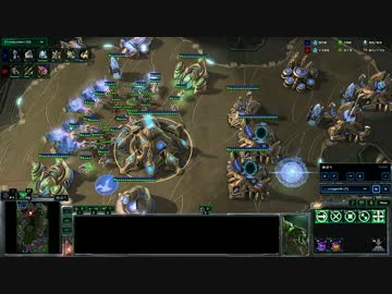【StarCraft2】megmilkのstarcraft2プレイ動画ZvP Vol105【lotv】