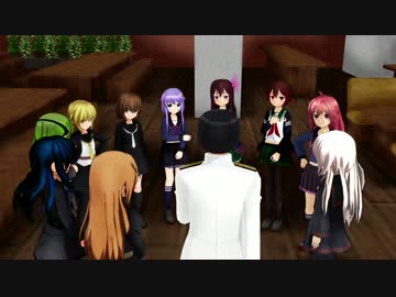 【MMD艦これ】夕張「できましたよ提督！零式好感度測定機です！」その10-1