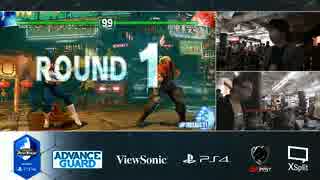 AbugetCup スト5 LosersQuarterFinal GO1 vs ゆかどん