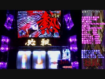 ぱちスロ　必殺仕事人　設定5で設定5の割より出してやる！part19