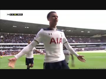 【EPL第7節】マンチェスター・シティvsトッテナム ハイライト