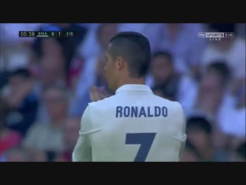 【リーガBBVA第7節】レアル・マドリードvsエイバル ハイライト