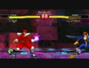 MUGEN ベガVSキャプテン・ファルコン