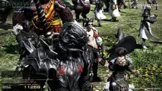 FF14  蒼天のイシュガルド ベンチマーク