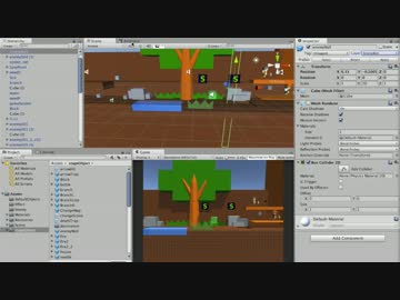 スライムが主人公の2Dアクションゲームが作りたい 21 音