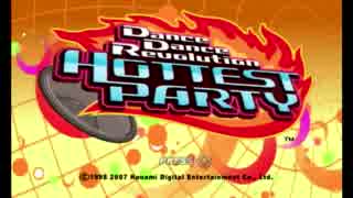 北米版Dance Dance Revolution HOTTEST PARTY 楽曲一覧