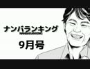 ナンバランキング9月号