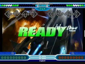【Stepmania】Warp Drive Lv.15【足譜面】