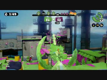 【スプラトゥーン】こういう事をする奴マジでやめてくれ無理だわ